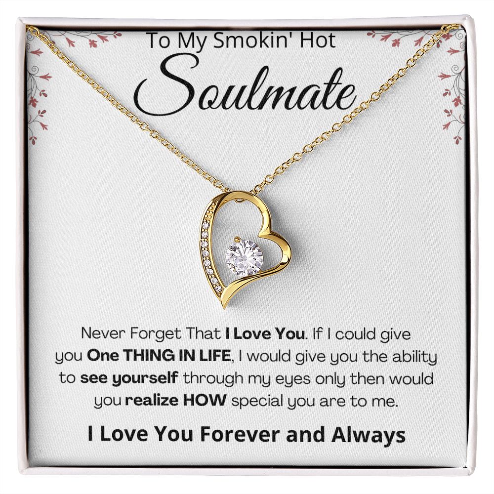 Forever Love Necklace-Soulmate