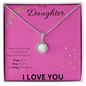 To My Daughter