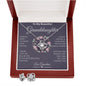 Granddaughter (Love Knot neckless Set)