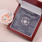 Granddaughter (Love Knot neckless Set)