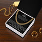 To My Man (Cuban Link Chain)