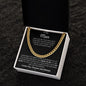 To My Man (Cuban Link Chain)