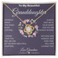 To My Beautiful Granddaughter (Love Knot Necklace)