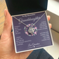 To My Beautiful Granddaughter (Love Knot Necklace)