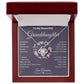 To My Beautiful Granddaughter (Love Knot Necklace)